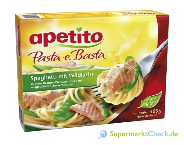 Foto von apetito Pasta e Basta Spaghetti 