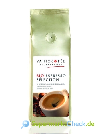 Foto von Yanick und Fee Bio Espresso Selection