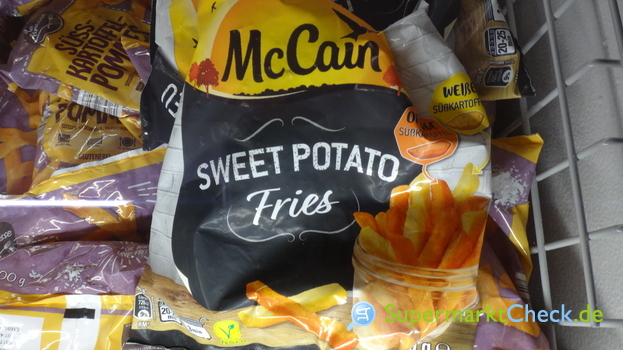 Foto von McCain Sweet Potato Fries