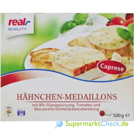 Foto von real Quality Hähnchenmedaillons