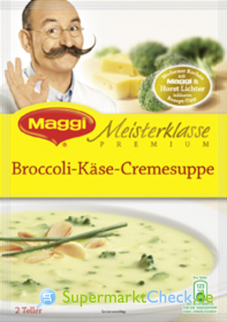 Foto von Maggi Meisterklasse Premium Broccoli-Käse-Cremesuppe