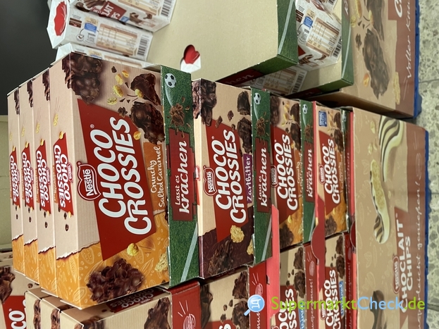 Foto von Nestle Choco Crossies 
