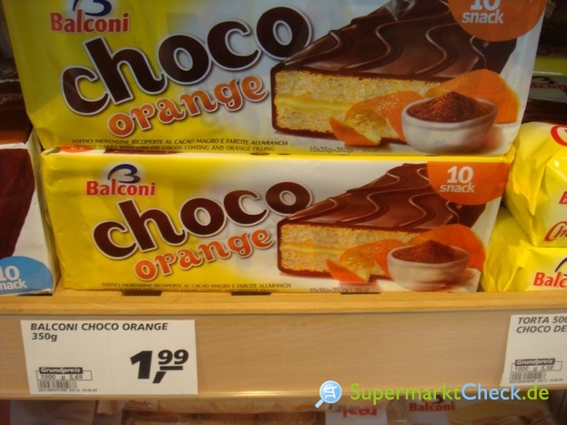 Foto von Balconi mini dessert Choco 