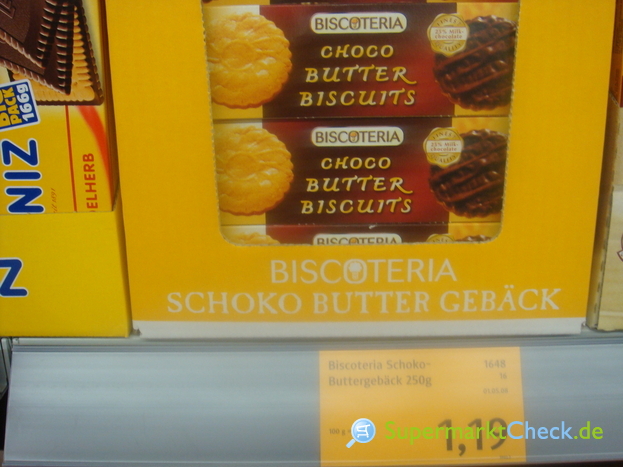 Foto von Biscoteria Choco Butter Biscuits