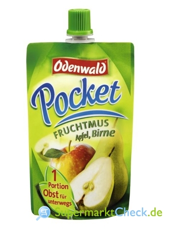 Foto von Odenwald Pocket Fruchtmus 