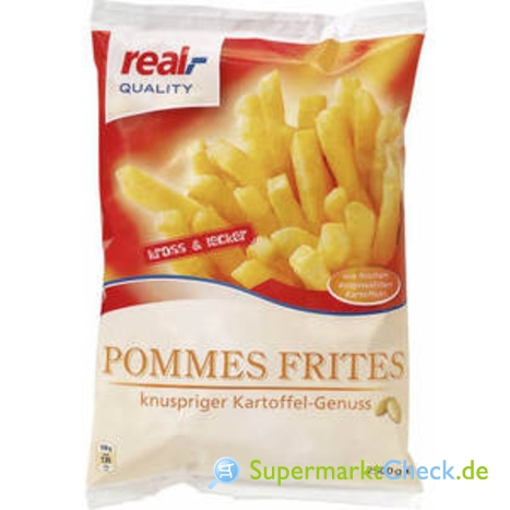 Foto von real Quality Pommes Frites