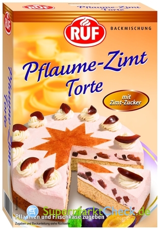 Foto von Ruf Pflaumen-Zimt Torte