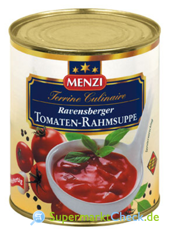 Foto von Menzi Terrine Culinaire Ravensberger Tomaten-Rahmsuppe