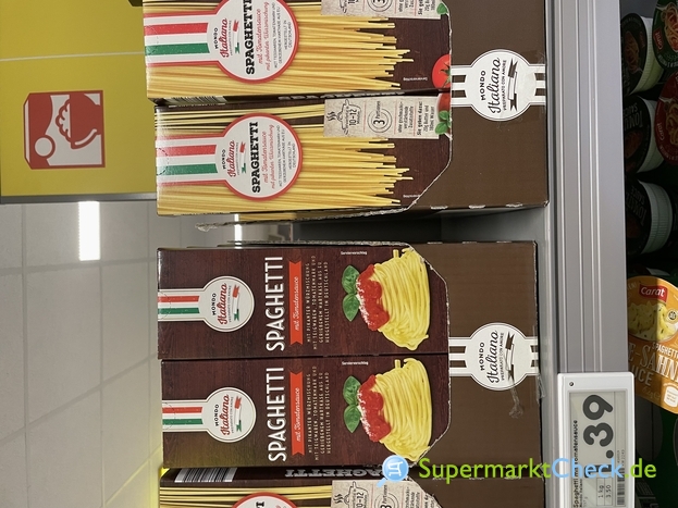 Foto von Mondo Italiano Spaghetti 