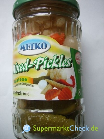 Foto von Meiko Mixed-Pickles