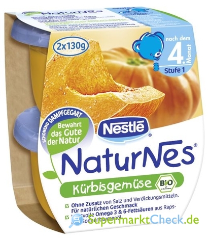 Foto von Nestle NaturNes Bio Stufe 1