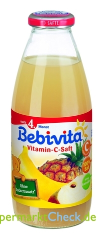 Foto von Bebivita Vitamin-C-Saft