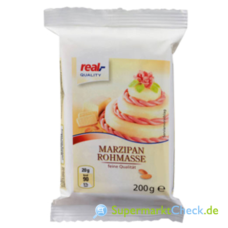 Foto von real Quality Marzipan Rohmasse