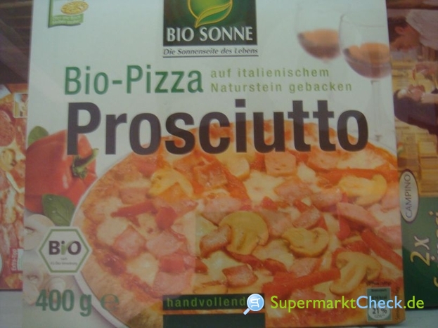 Foto von Bio Sonne Bio Pizza 