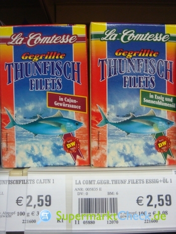 Foto von La Comtess Gegrillte Thunfisch Filets
