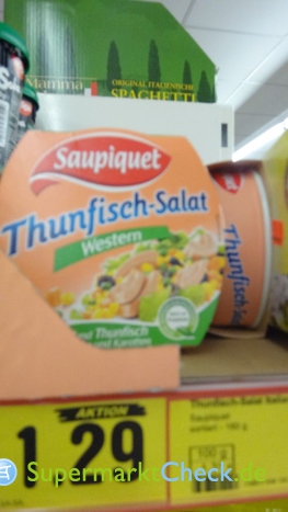 Foto von Saupiquet MSC Thunfisch Salat Snack