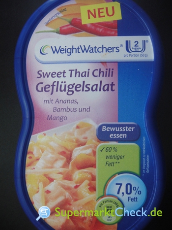Foto von Weight Watchers Sweet Thai Chili Geflügelsalat