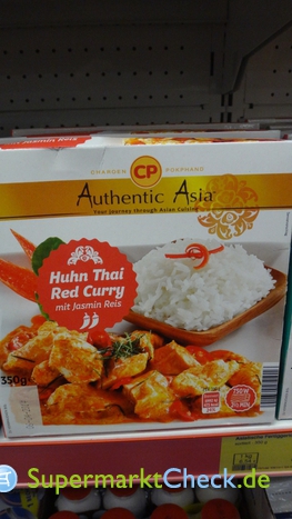 Foto von CP Authentic Asia Huhn Thai Red Curry