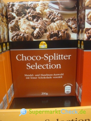 Foto von Choco Bistro Choco-Splitter Selection
