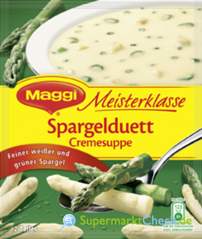 Foto von Maggi Meisterklasse Cremesuppe Spargelduett