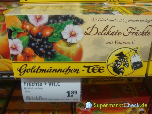 Foto von Goldmännchen Delikate Früchte mit Vitamin C