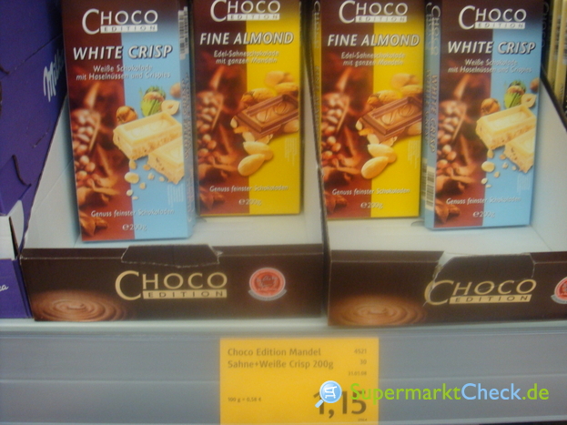 Foto von Choco Edition Edel-Sahneschokolade
