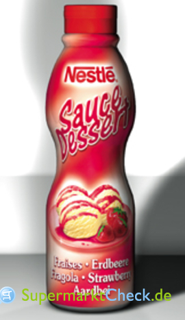 Foto von Nestle Dessert-Sauce
