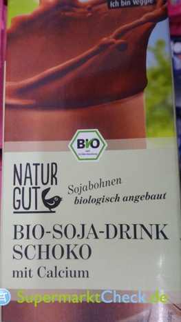 Foto von Natur Gut Bio Soja Drink Schoko