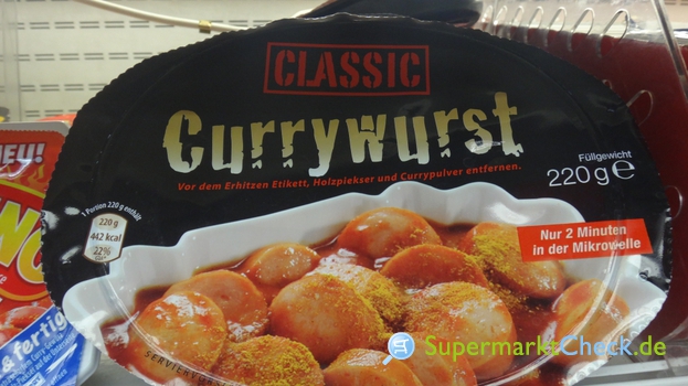 Foto von SGS Currywurst Classic