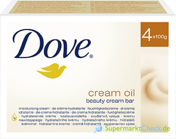 Foto von Dove Beauty Cream Bar Oil Bar