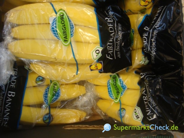 Foto von Fairglobe Bio Bananen