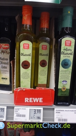 Foto von REWE Beste Wahl Olivenöl Bratöl