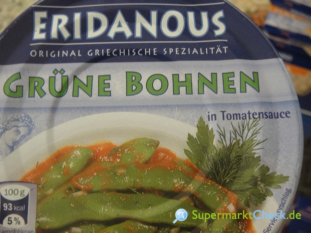 Foto von Eridanous Grüne Bohnen in Tomatensauce