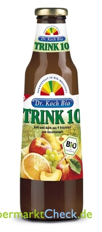 Foto von Dr. Koch Bio Trink 10