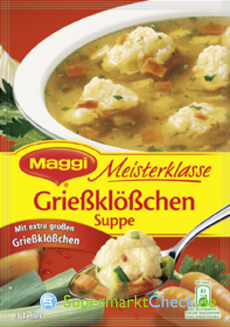 Foto von Maggi Meisterklasse Grießklößchensuppe