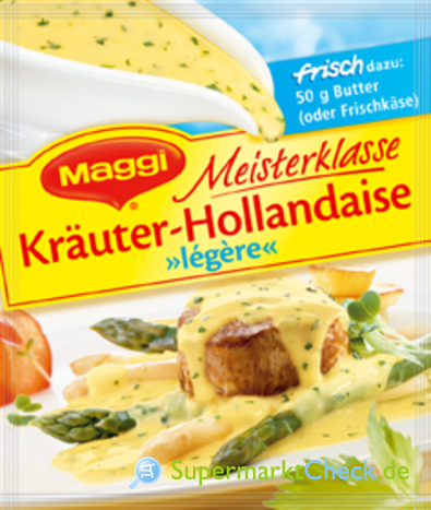 Foto von Maggi Meisterklasse Kräuter-Hollandaise legere