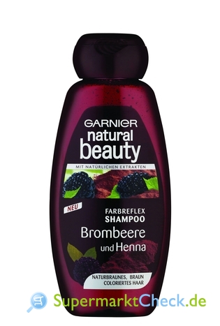 Foto von Garnier natural beauty Shampoo 