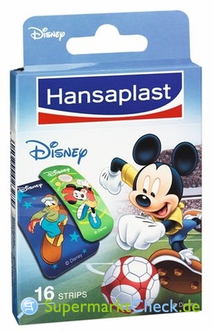 Foto von Hansaplast Junior Disney