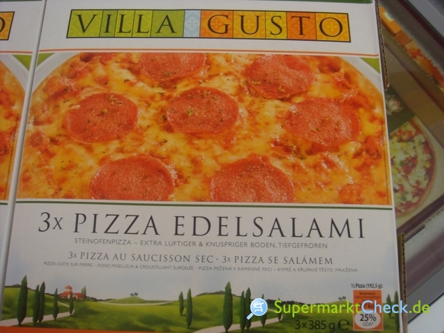 Foto von Villa Gusto Pizza 3-er