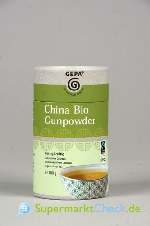 Foto von Gepa China Bio Gunpowder