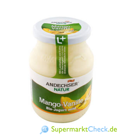 Foto von Andechser Natur  Bio-Jogurt mild