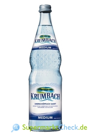 Foto von Krumbach Mineralwasser