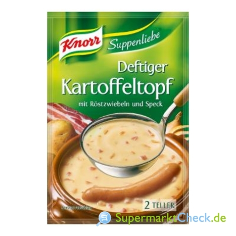 Foto von Knorr Suppenliebe Deftiger Kartoffeltopf 