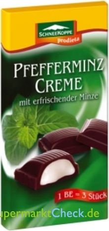 Foto von Schneekoppe Diät Schokolade 