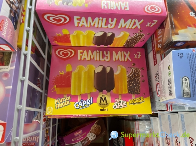 Foto von Langnese Family Mix Multipackung 462ml