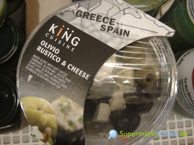Foto von King Cuisine Olivio Rustico & Cheese
