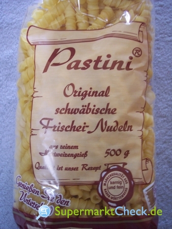 Foto von Pastini Original schwäbische Freischei Nudeln