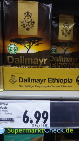 Foto von Dallmayr Ethiopia