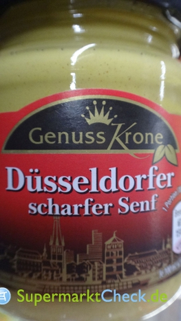 Foto von Genusskrone Düsseldorfer scharfer Senf