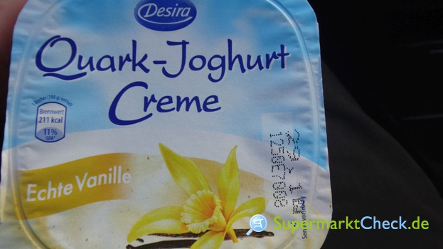 Foto von Desira Quark-Joghurt Creme